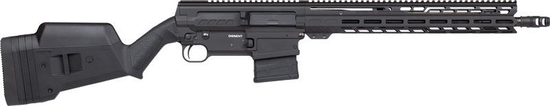 CMMG RIFLE DISSENT BR3 16.1" - 308 WIN ARMOR BLACK