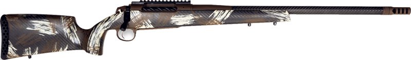 WEATHERBY 307 ALPINE CT 7MM BC - 22" CF W/BRAKE BROWN/WYO BROWN