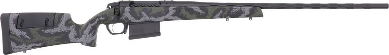 WEATHERBY 307 RANGE XP2 7MM RM - 26" W/BRAKE BLACK/CAMO SYN