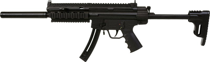 BL GSG 16 CARBINE 22LR 16.25" - 22-SH ADJUSTABLE STOCK BLACK