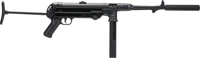 BL MAUSER MP-40 22LR 16.3" - 23-SH FOLDING STK BLACK