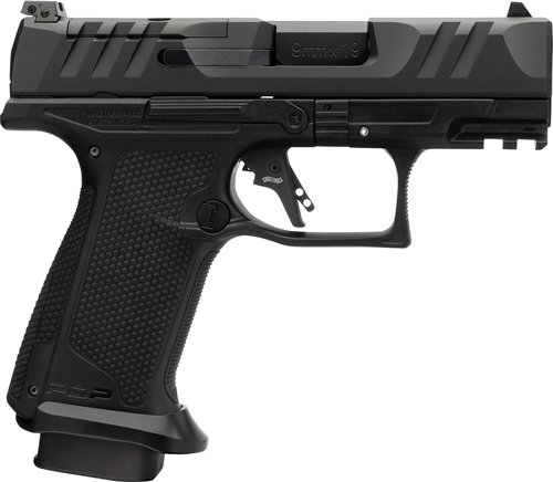 WALTHER PDP PRO F-SERIES 9MM - 3.5" 10-SHOT BLACK FRAME