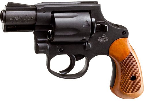 ROCK ISLAND M206 REVOLVER DAO - 38SPL 2" FS 6RD PARKERIZED
