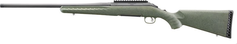 GLENFIELD MODEL A 308 WIN - 20" MATTE BLACK GREEN SPLATTER - Image 2