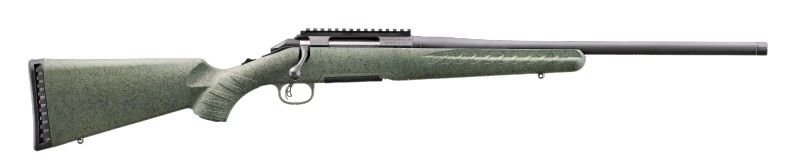 GLENFIELD MODEL A 6.5CM - 20" MATTE BLACK GREEN SPLATTER
