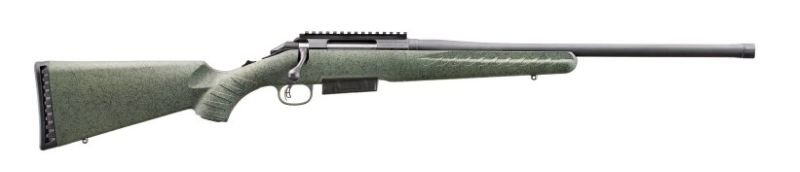 GLENFIELD MODEL A 450BM - 20" MATTE BLACK GREEN SPLATTER