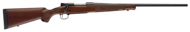 WINCHESTER MODEL 70 7MM-08 - 22" FEATHERWEIGHT BLUED/WALNUT