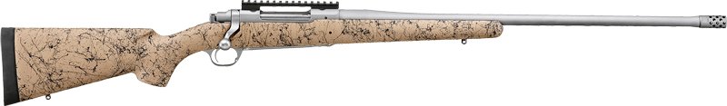 RUGER HAWKEYE FTHRWT HUNTER - 7MM PRC SS HE PRECISION THRDED