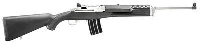 RUGER MINI-30 7.62X39 - 20-SHOT S/S BLACK SYN