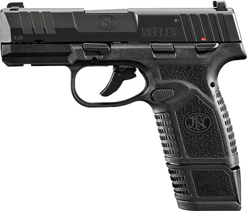 FN REFLEX 9MM LUGER - 1-11RD 1-15RD BLACK SAFETY