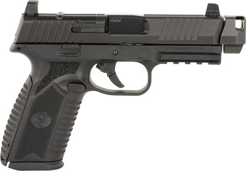 FN 510 MRD QD COMPENSATOR 10MM - NMS 2-15RD MAG BLACK