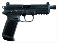 FN FNX-45 TACTICAL DA/SA MS - 45ACP 2-15RD BLK NIGHT SIGHT