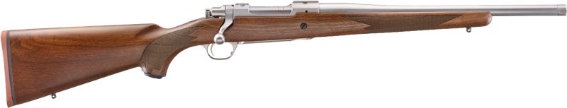 RUGER HAWKEYE HUNTER 243 WIN - 16.6" SS WALNUT THREADED