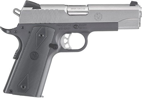 RUGER SR1911 9MM FS 9-SHOT - LIGHTWEIGHT COMMANDER 2-TONE