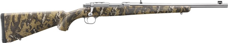 RUGER 77/44 44REM MAGNUM - SS SYN W/RINGS  THREADED