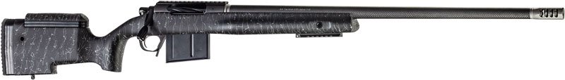 CHRISTENSEN B.A. TACT 338LAPUA - 27" TB BLACK/BLACK-GRAY