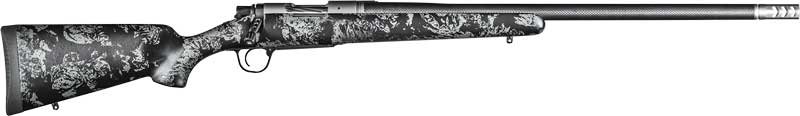 CHRISTENSEN RIDGELINE FFT !! - 7MM-08 S/S 20" CF BLACK W/GREY