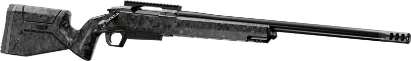 CHRISTENSEN MCR 7MM PRC 24" CF - /BLACK ADJ FFT CF STOCK