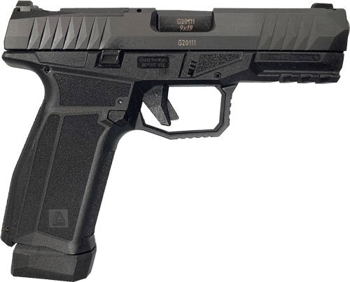 AREX DELTA GEN 2 X OR 9MM 1-17 - 1-17+2 MAG 4" BLACK