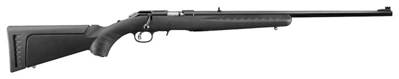 RUGER AMERICAN 22LR 10-SHOT - 22" MATTE BLACK COMPOSITE