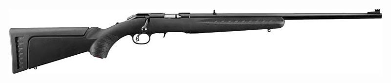 RUGER AMERICAN 17HMR 9-SHOT - 22" MATTE BLACK COMPOSITE