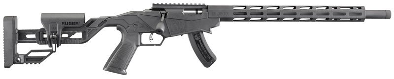 RUGER PRECISION RIMFIRE 22LR - 18" THREADED BBL MATTE 15-SHOT
