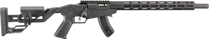 RUGER PRECISION RIMFIRE 22WMR - 18" THREADED BBL MATTE  9-SHOT