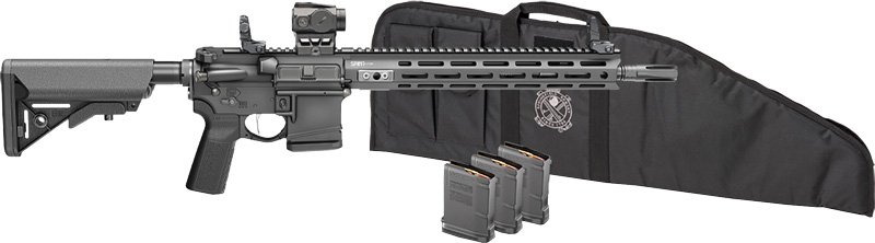 SPRINGFIELD SAINT VICTOR 5.56 - 14" 10RD B5 M-LOK GEAR PAC