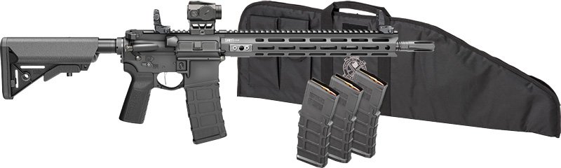 SPRINGFIELD SAINT VICTOR 5.56 - 14" 30RD B5 M-LOK GEAR PAC