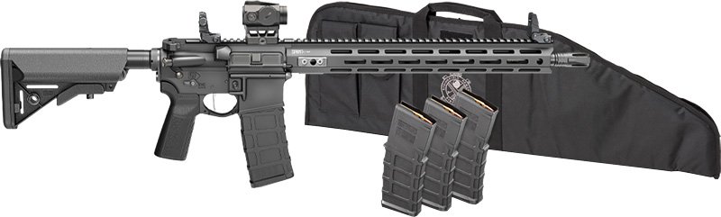 SPRINGFIELD SAINT VICTOR 5.56 - 16" 30RD B5 M-LOK GEAR PAC