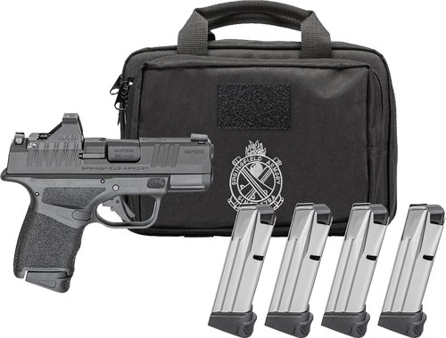 SPRINGFIELD HELLCAT OSP 9MM - 3" 11/13RD 4 MAGS GEAR PAC