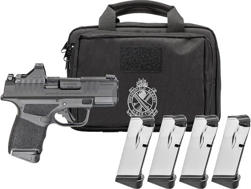 SPRINGFIELD HELLCAT PRO OSP - 9MM 3.8" 10RD 4 MAGS GEAR PAC