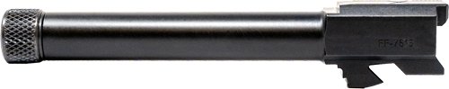 FAXON FITS GLOCK 17 BARREL 9MM - DUTY SERIES THREADED BLACK