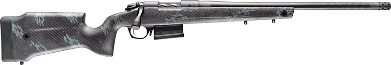 BERGARA B14 CREST CARBON 7MM - PRC 22" CF BBL GREY/CF STOCK