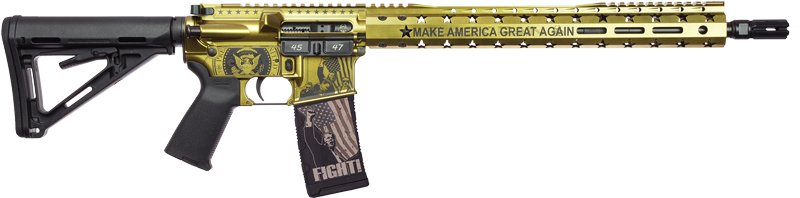 BLACK RAIN SPEC15 TRUMP FX - LTD. EDITION 5.56 GOLD 30RD