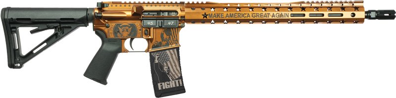 BLACK RAIN SPEC15 TRUMP FX - LTD. EDITION 5.56 COPPER 30RD