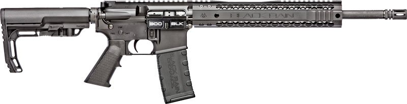 BLACK RAIN SPEC15 300BLK RIFLE - 16" ANODIZED BLACK 30RD