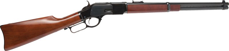 CIMARRON 1873 CARBINE RIFLE - 44-40 WIN 19" BLUED WALNUT