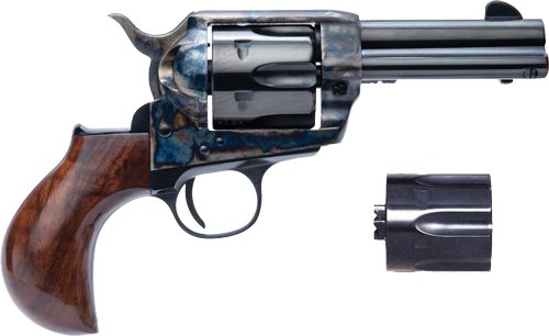 CIMARRON THUNDERER 45LC/ACP - DUAL CYLINDER 3.5" CC/BLUED