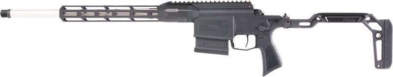 SIG CROSS TRX 243 WIN 16" - 5RD AICS S/S BLACK FOLDING STK
