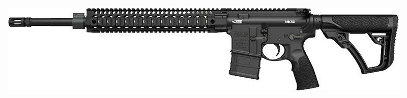 DANIEL DEF. M4 CARBINE MK12SPR - 5.56X45 18" 20RD NO SIGHTS
