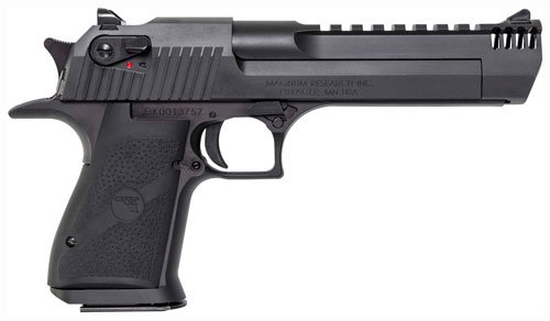 DESERT EAGLE MARK XIX 357MAG - 6" BLACK W/INTEGRAL MUZZLE BR