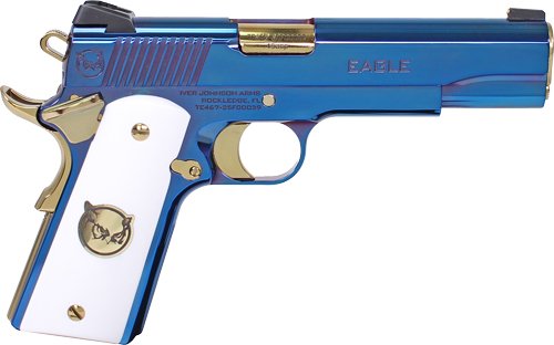 IVER JOHNSON EAGLE ULTRAMARINE - 1911 45ACP 8RD ULTRAMARINE