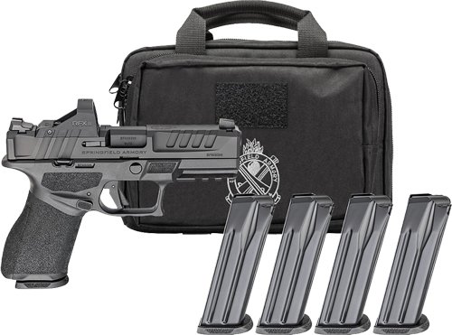 SPRINGFIELD ECHELON 9MM 4" - COMPACT 15RD 4 MAGS GEAR PAC