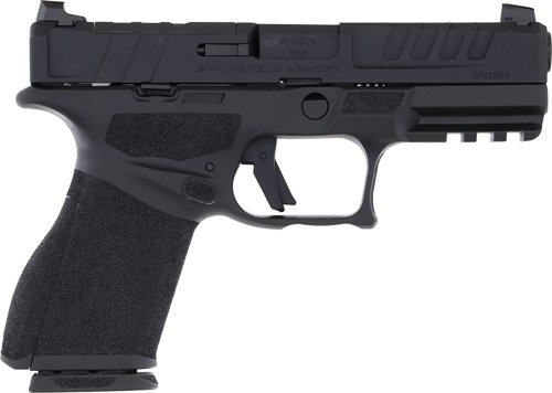 SPRINGFIELD ECHELON 9MM 4" - COMPACT 15RD BLACK W/U-NOTCH