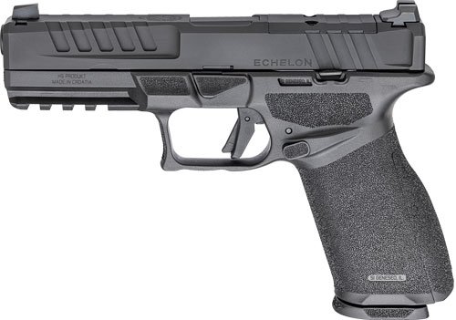 SPRINGFIELD ECHELON 9MM 4.5" - 10RD BLACK W/U-NOTCH SIGHTS