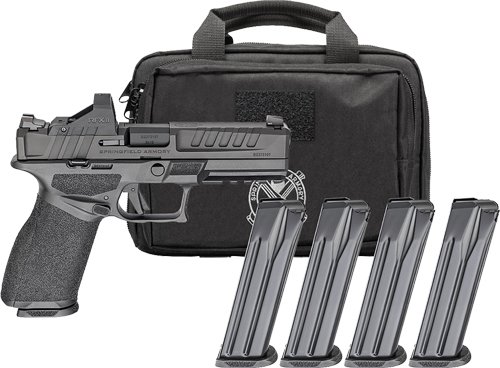 SPRINGFIELD ECHELON 9MM 4.5" - 17/21RD 4 MAGS GEAR PAC