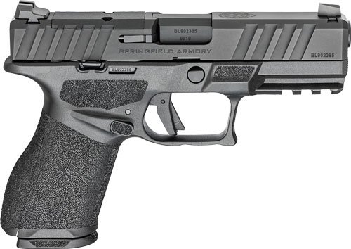 SPRINGFIELD ECHELON ALPHA 9MM - 4" 15RD BLACK COMPACT FRAME
