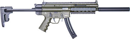 GERMAN SPORT GSG-16 22LR - 16.25" 22RD OD GREEN