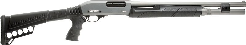 GFORCE ARMS GF2P 12GA 18.5" 3" - PISTOL GRIP 7+1 TAC GRAY SYN